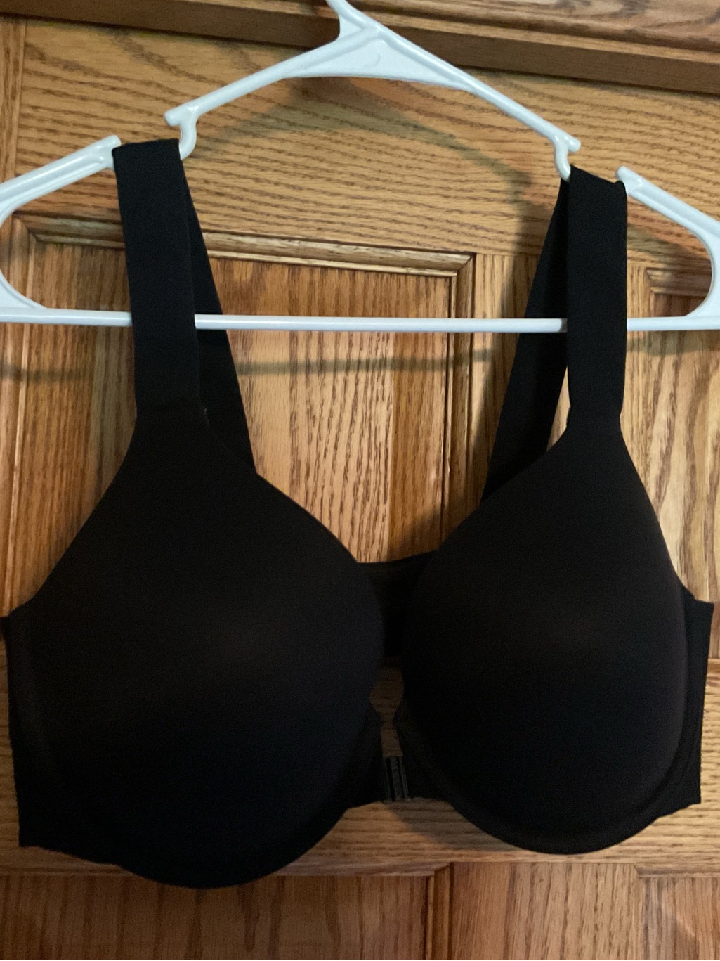 Preowned Spanx Black Bra 38c